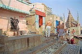 Varanasi - the ghats